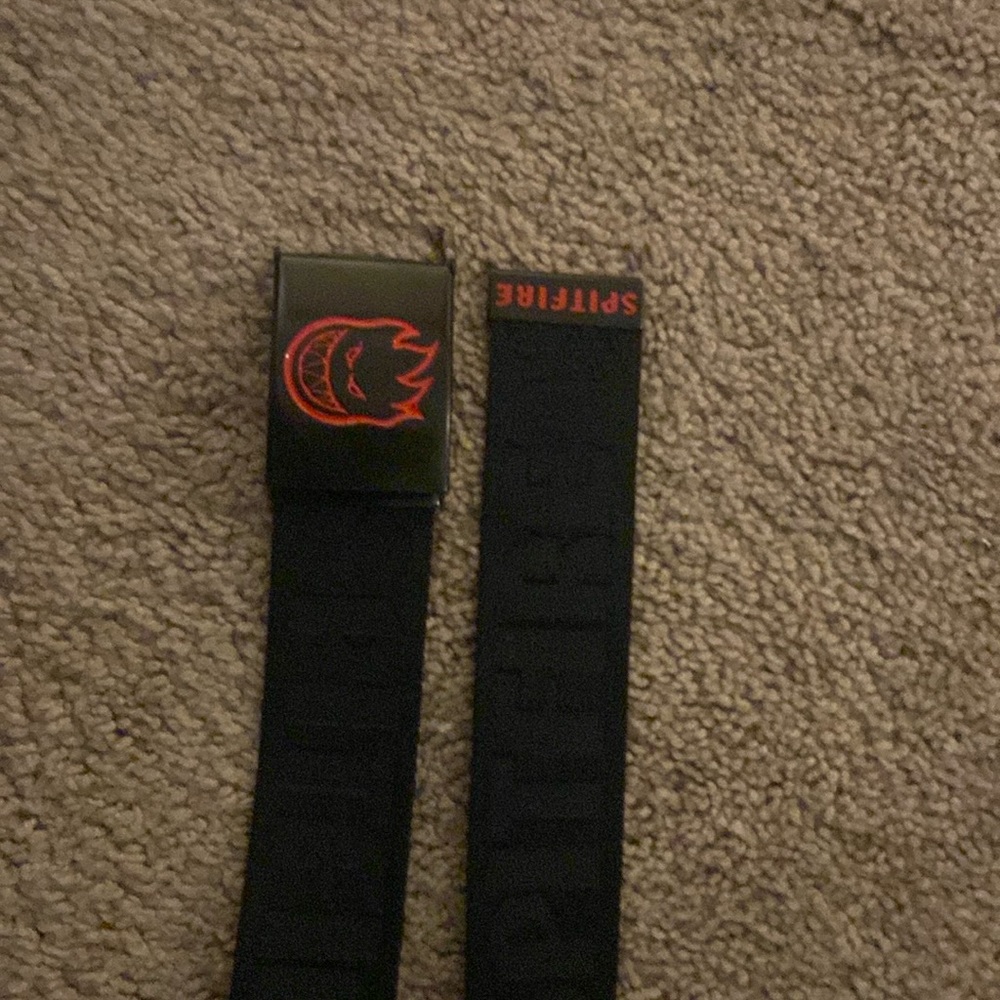 Spitfire belt